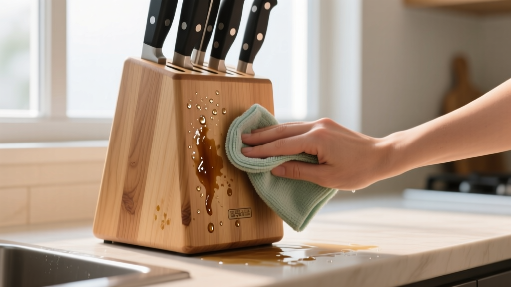 How to Get Sweat Out of Knife Block: Proven 2026 Fix