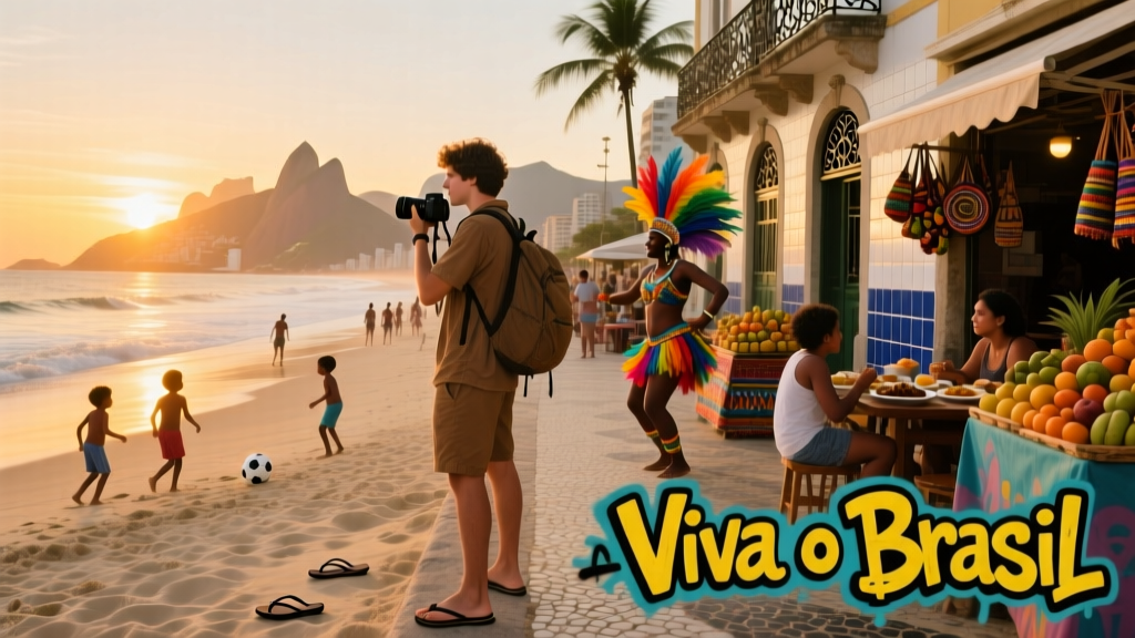 Brazil: A Nation of Contrasts, Culture, and Concrete Realities