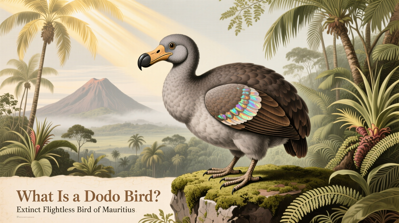 what is a dodo bird