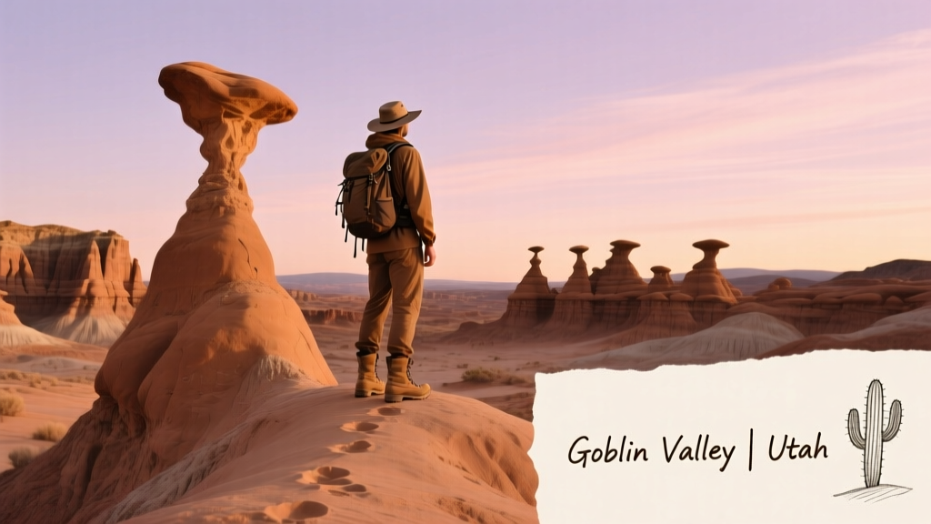 Goblin Valley State Park, Utah: Hoodoos, History, and High Desert Solitude