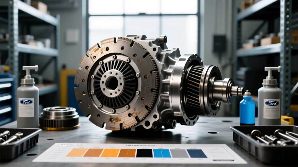 Ford Dual Clutch Transmission Fluid Equivalent for Heavy-Duty Fleets