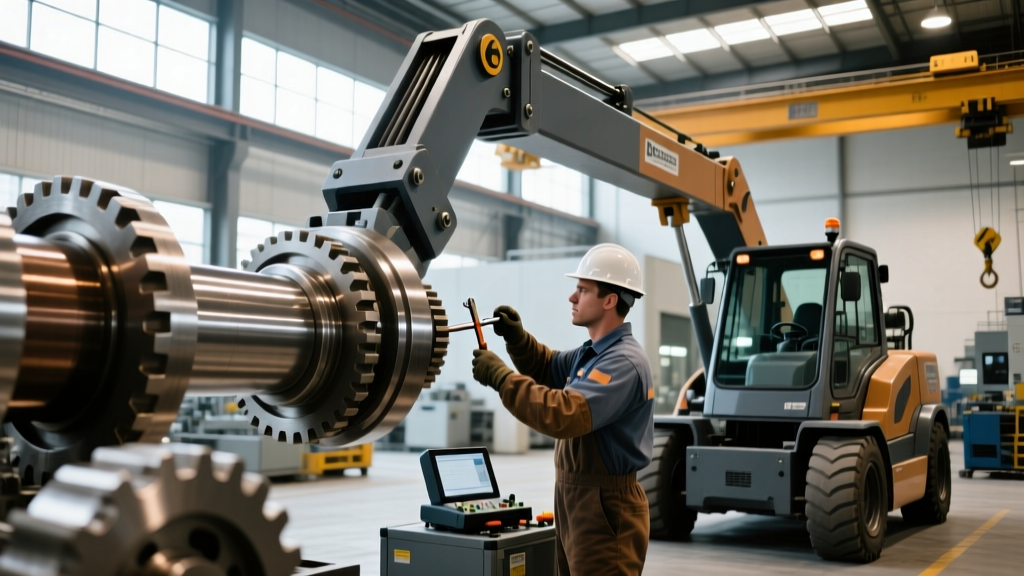 Heavy Equipment Telehandler Service Denver: OEM vs. Independent Repair