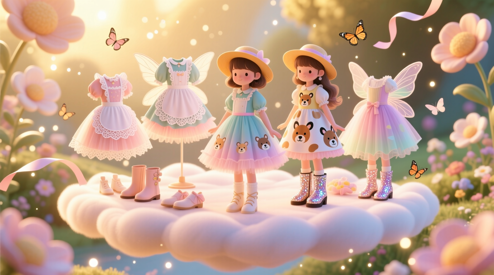 lets play dress up 48 things that should be in your little girls wardrobe