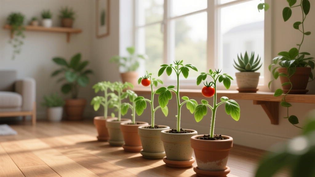 Why Tomato Seedlings Aren’t Growing Indoors (2026)
