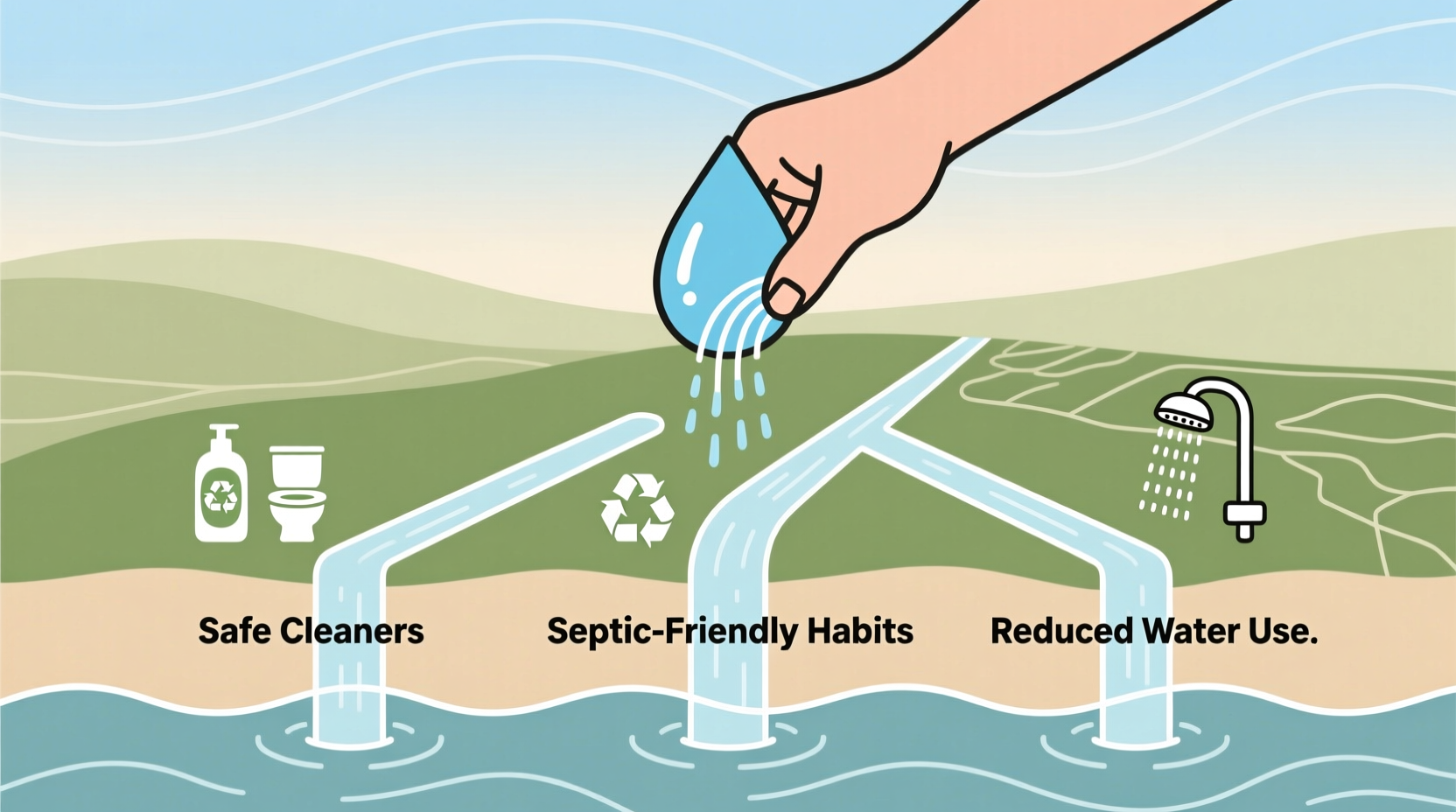 biodegradable cat litter septic systems