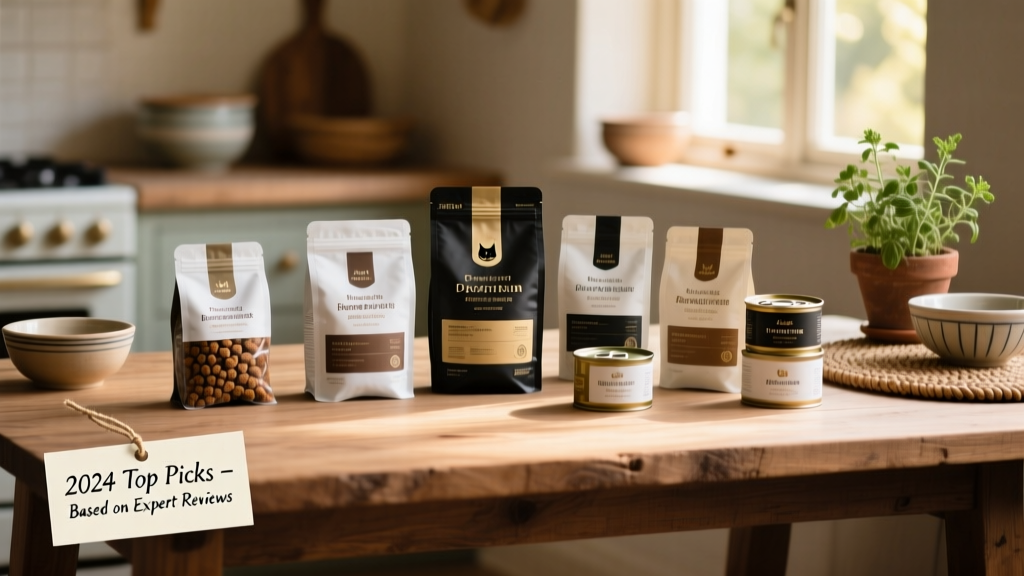 10 Best Premium Cat Foods – 2024 Reviews & Top Picks