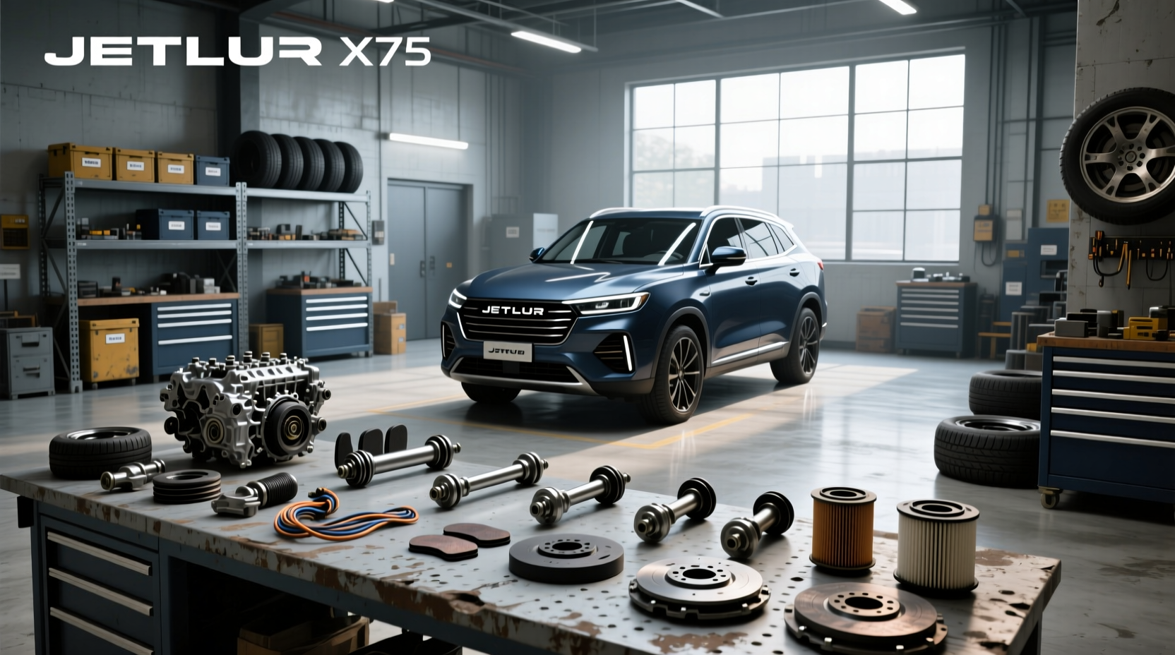 How to Choose Jetour X70 Spare Parts: Common Problems Buying Guide
