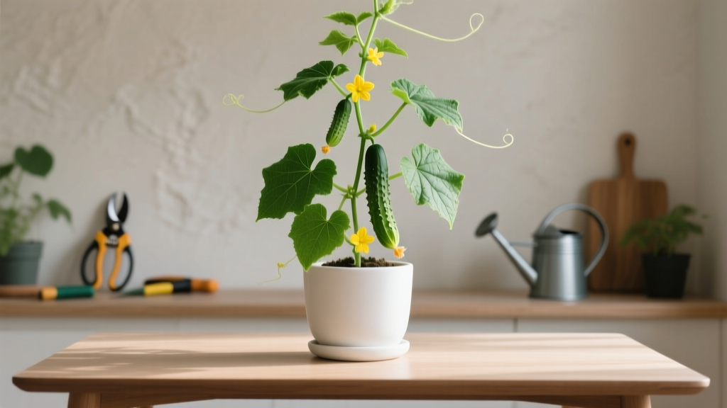 Indoor Cucumber Care: 5 Science-Backed Steps (2026)