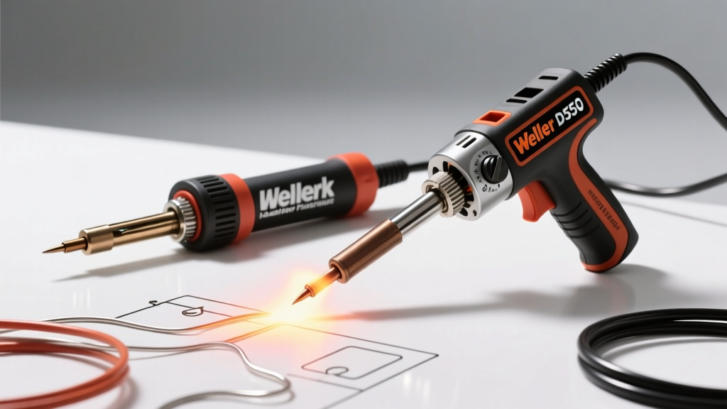 Harbor Freight Soldering Gun vs Weller: 2026 Heavy-Duty Comparison