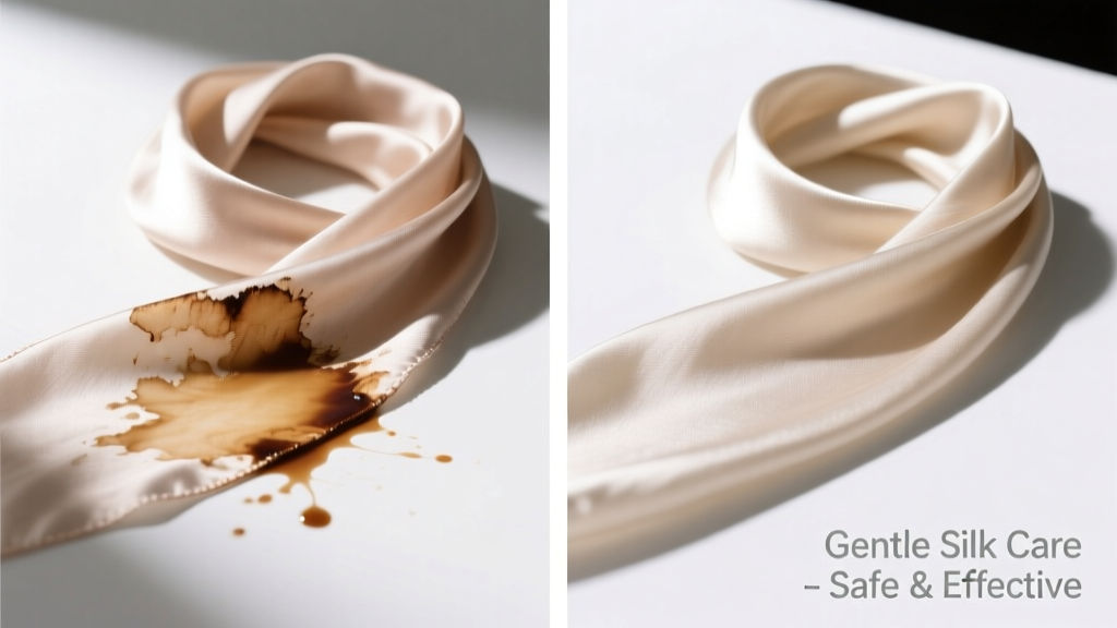 How to Remove Coffee from Silk Safely and Effectively