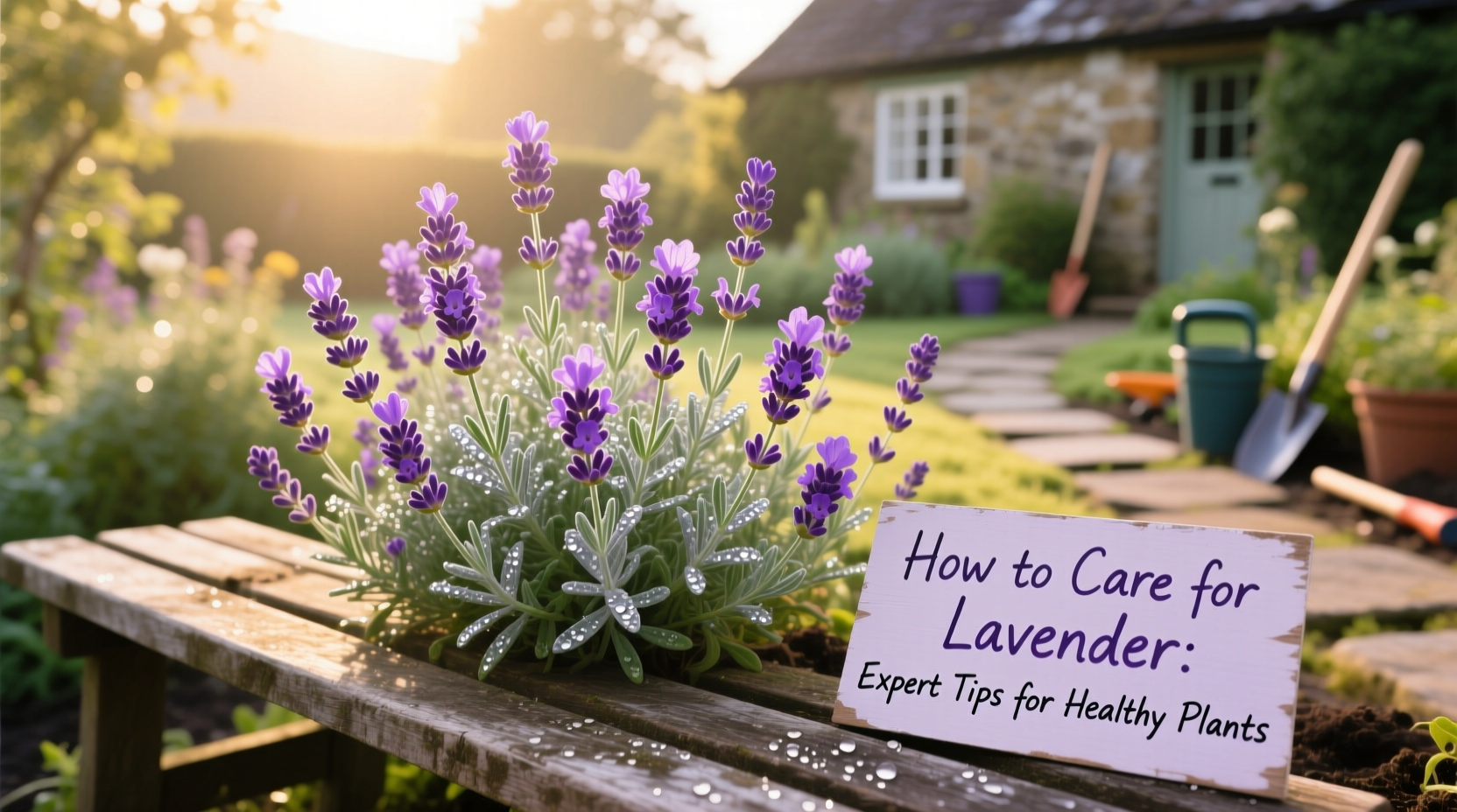 7 Lavender Care Secrets | TheHomeSprouts