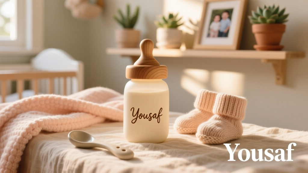 Yousaf: A Pediatric Nurse’s Evidence-Based Guide to Infant Feeding, Sleep, and Developmental Milestones