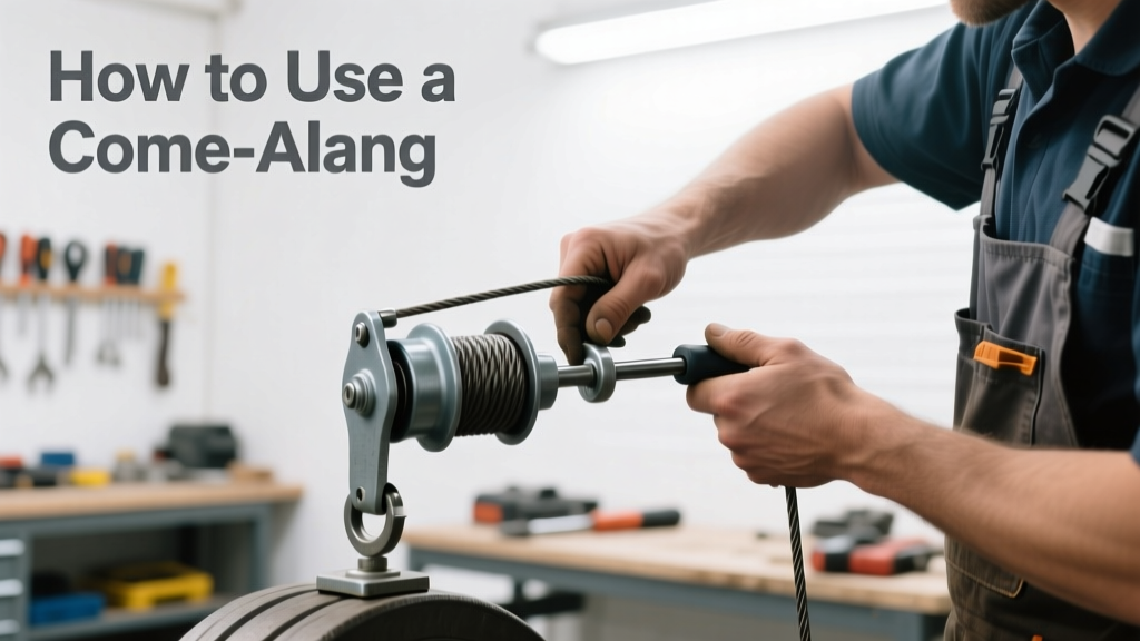 How to Use a Come Along: A Step-by-Step Field Guide