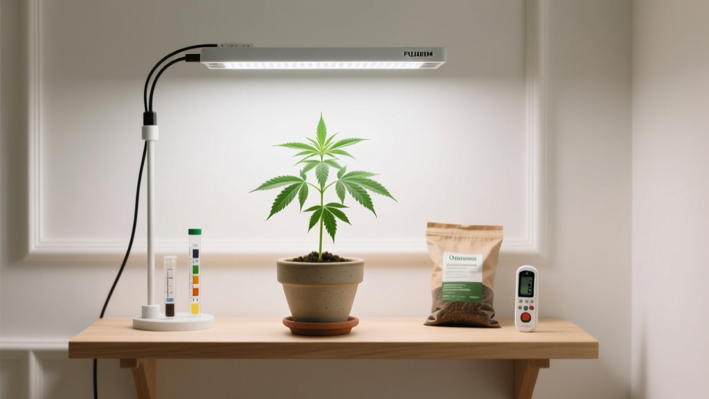 Indoor Marijuana Growing Guide for Beginners (2026)