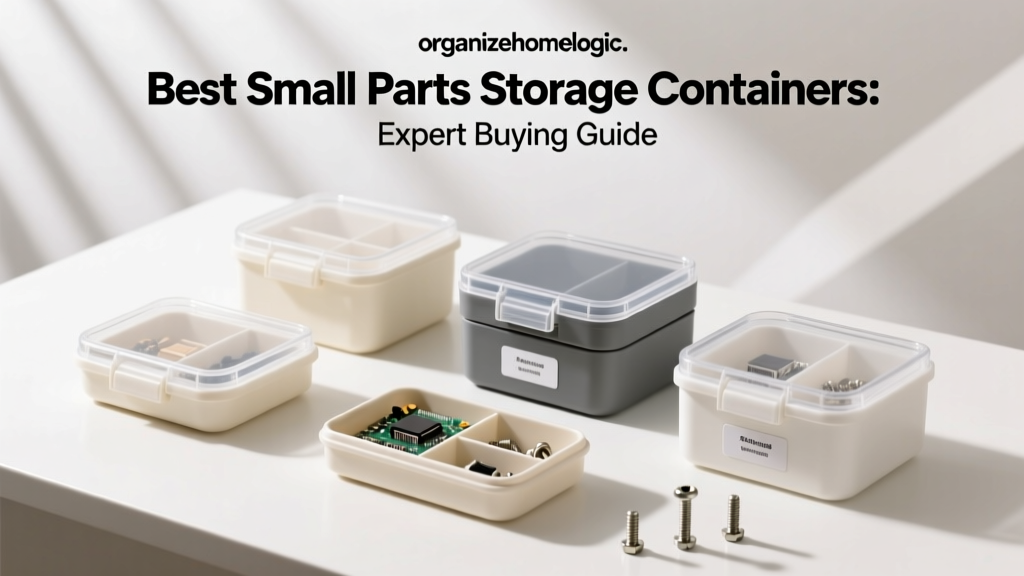 Best Small Parts Storage Containers: Expert Buying Guide