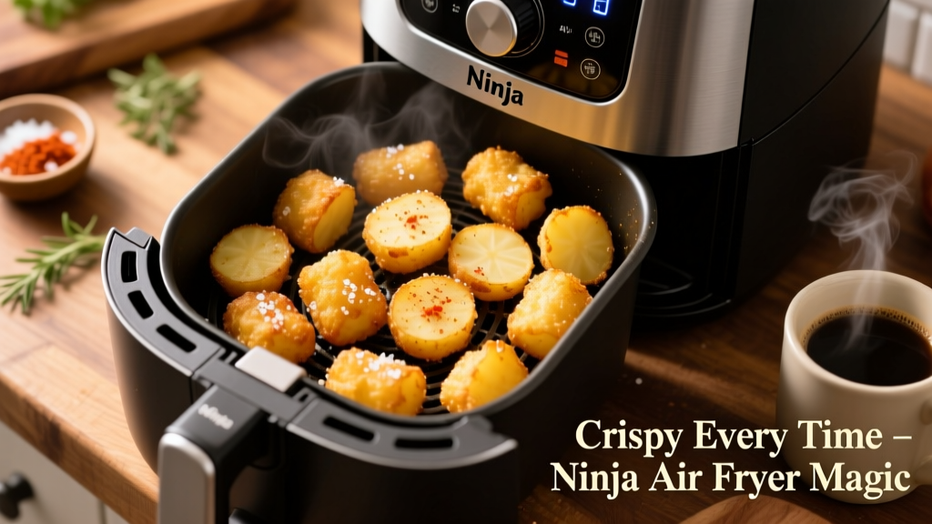 Perfect Tater Tots in a Ninja Air Fryer (Crispy Every Time!)