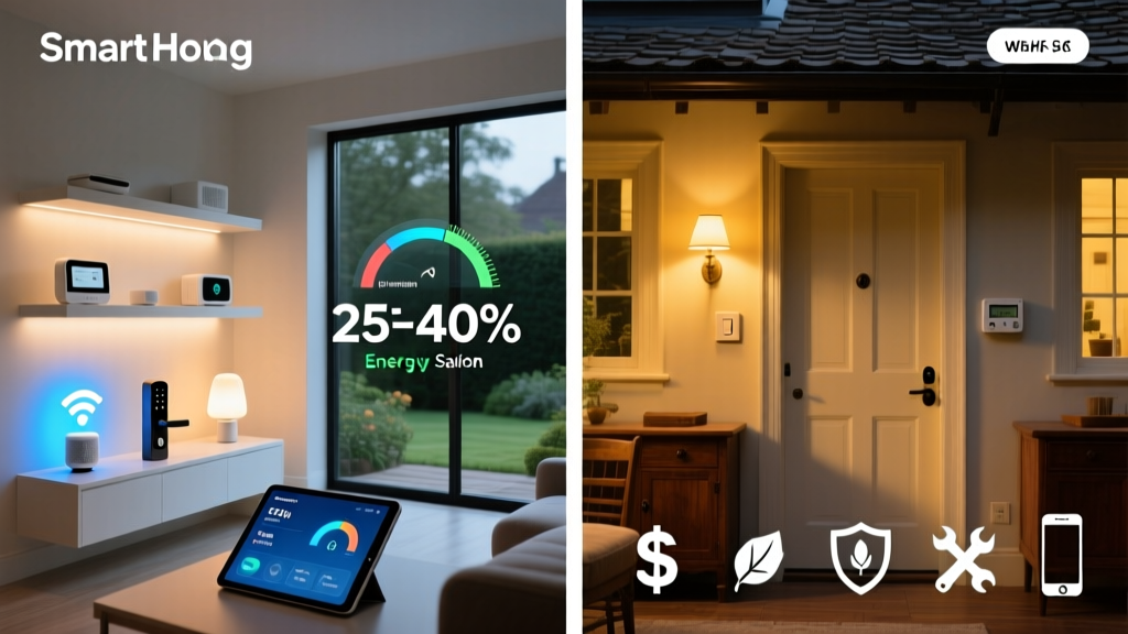 Smart Home Automation vs Traditional Home: A Practical Decision Guide