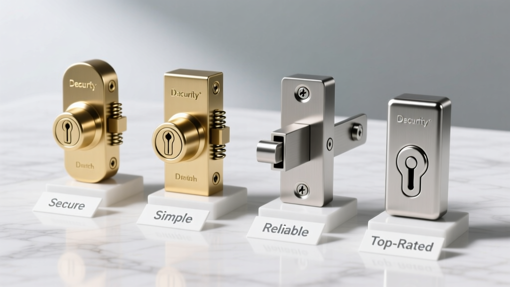 Best Latches for Home Use: Secure, Simple, Reliable