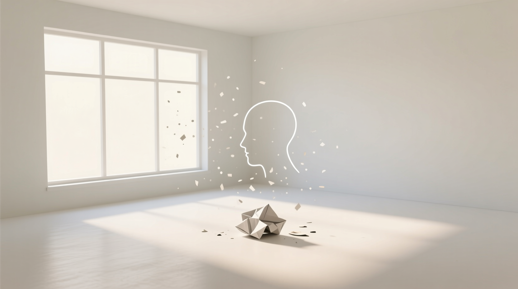 use the clean slate method of decluttering to purge you