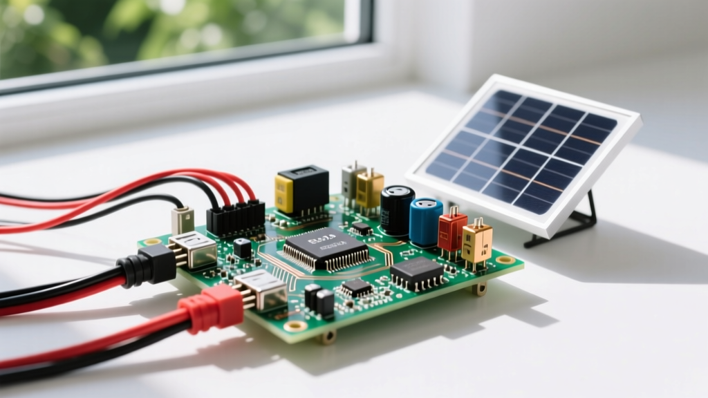 Designing Robust Power Supply Protection for 24V Solar IoT Nodes