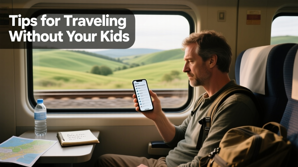 Tips for Traveling Without Your Kids: A Practical, Stress-Reduced Guide for Parents