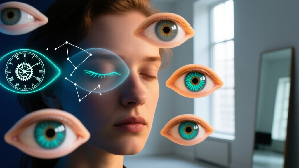 Dreaming About Eyes: Meaning & Symbolism