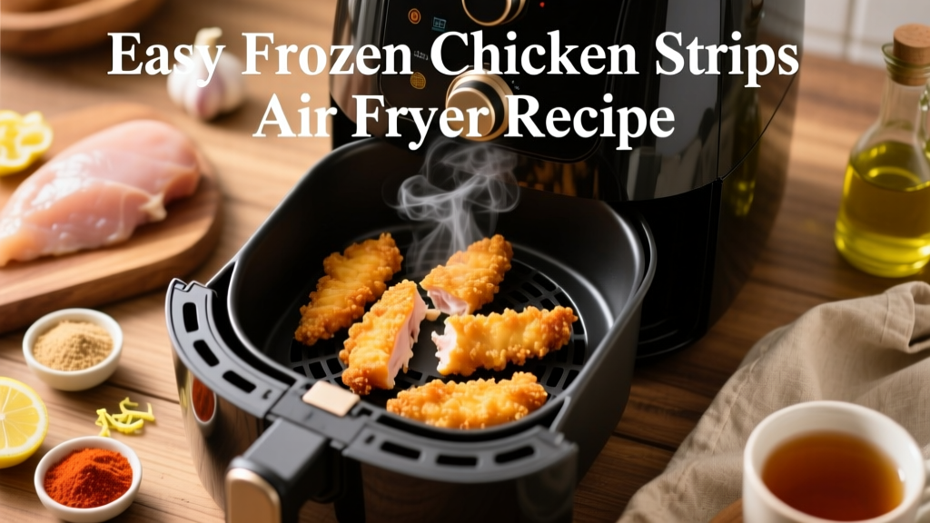 Easy Frozen Chicken Strips Air Fryer Recipes