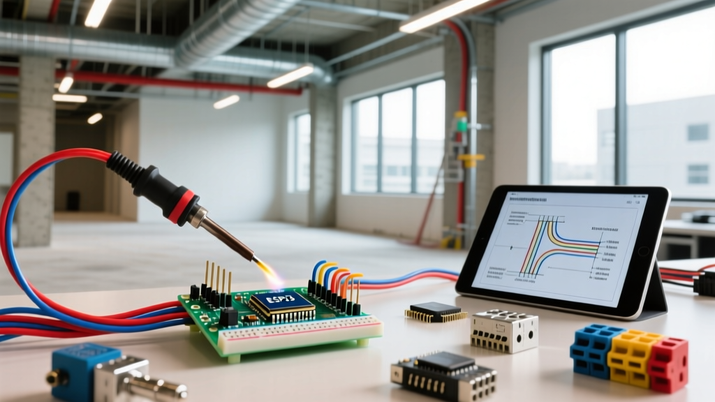 Safely Extending Electrical Wiring for Commercial Tenant Buildouts