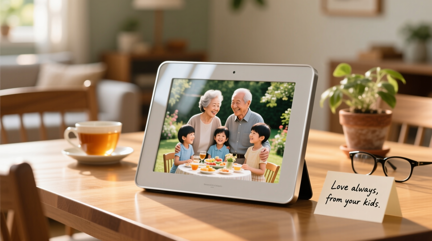 is a digital photo frame worth gifting to elderly parents real user feedback