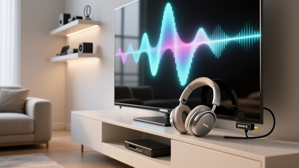How To Connect Wireless Headphone To Samsung Tv (2026)