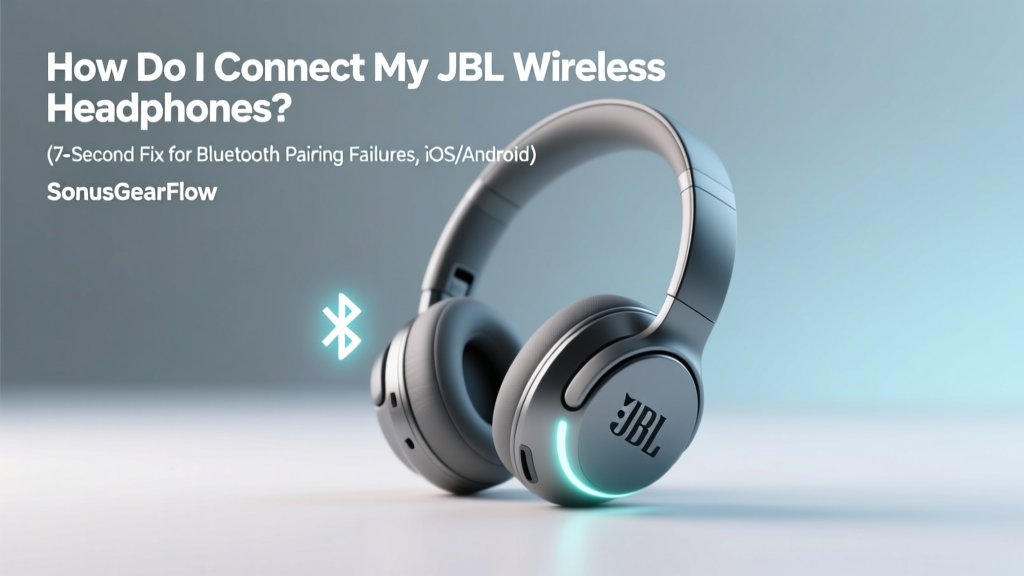 How Do I Connect My Jbl Wireless Headphones (2026)