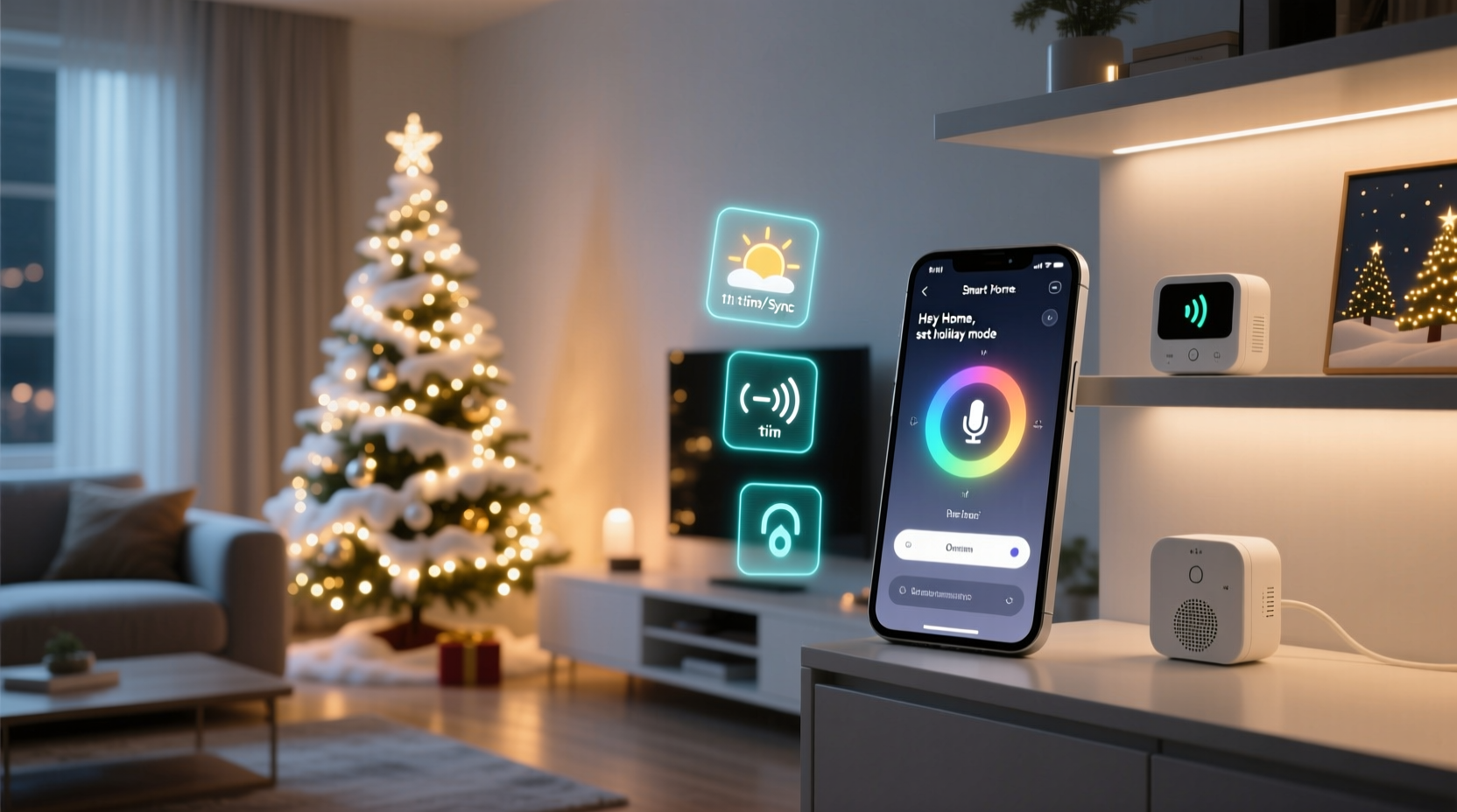 is a timer necessary for christmas lights or can you automate it smarter
