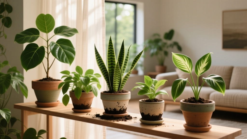 Indoor Plants Need Water-Smart Soil Mix (2026)