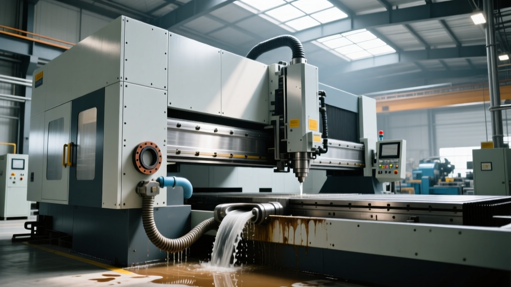 Biggest CNC Machine Enclosure & Coolant System Troubleshooting Guide