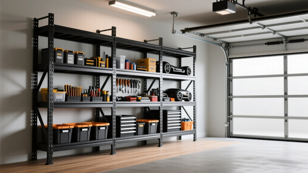 Best Heavy Duty Boltless Shelving for Garages (2024)