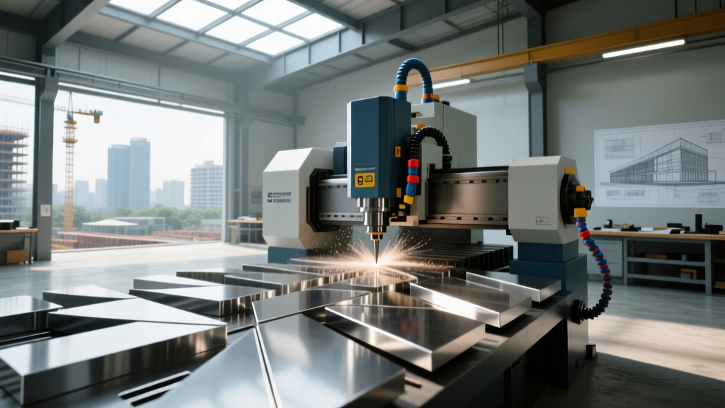 How Hanoi CNC Machining Services Engineer Architectural Facades