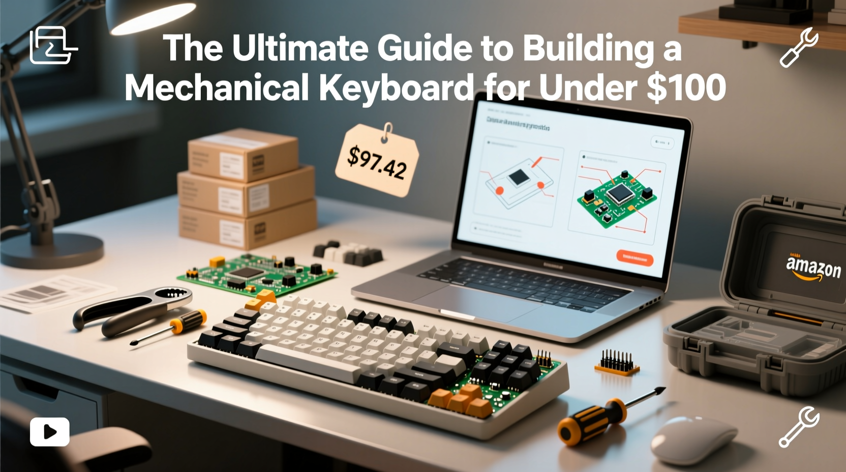 the ultimate guide to building a mechanical keyboard for under 100 dollars