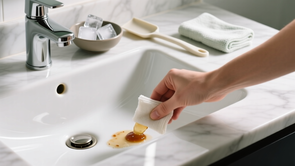 Easy & Tested: How to Get Gum Out of Bathroom Sink