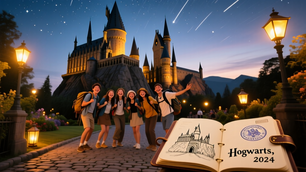 Hogwarts Castle Photo Tour: A Practical Guide to Capturing the Magic at Warner Bros. Studio Tour London