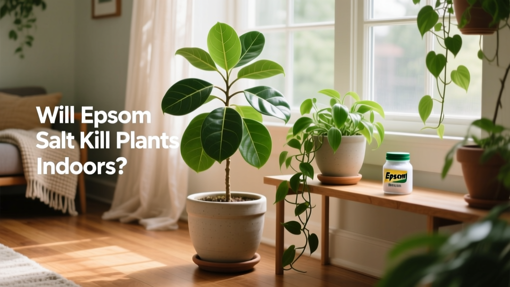 Epsom Salt for Indoor Plants & Cats: Truth Revealed