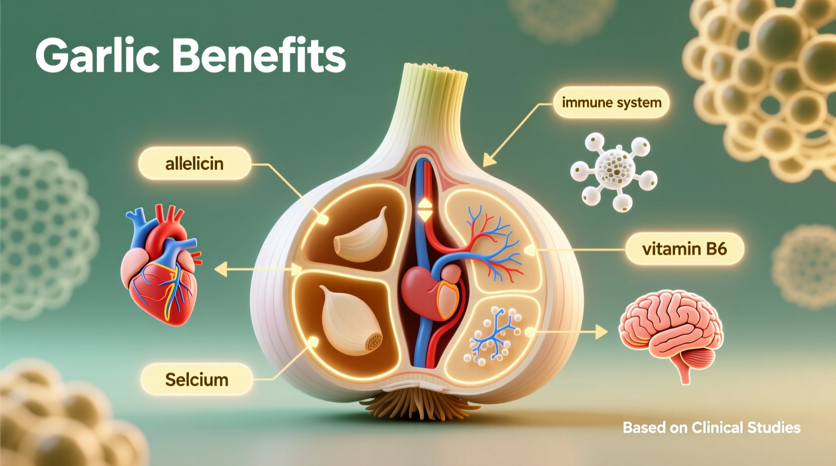 Garlic Benefits: Science-Backed Health Advantages