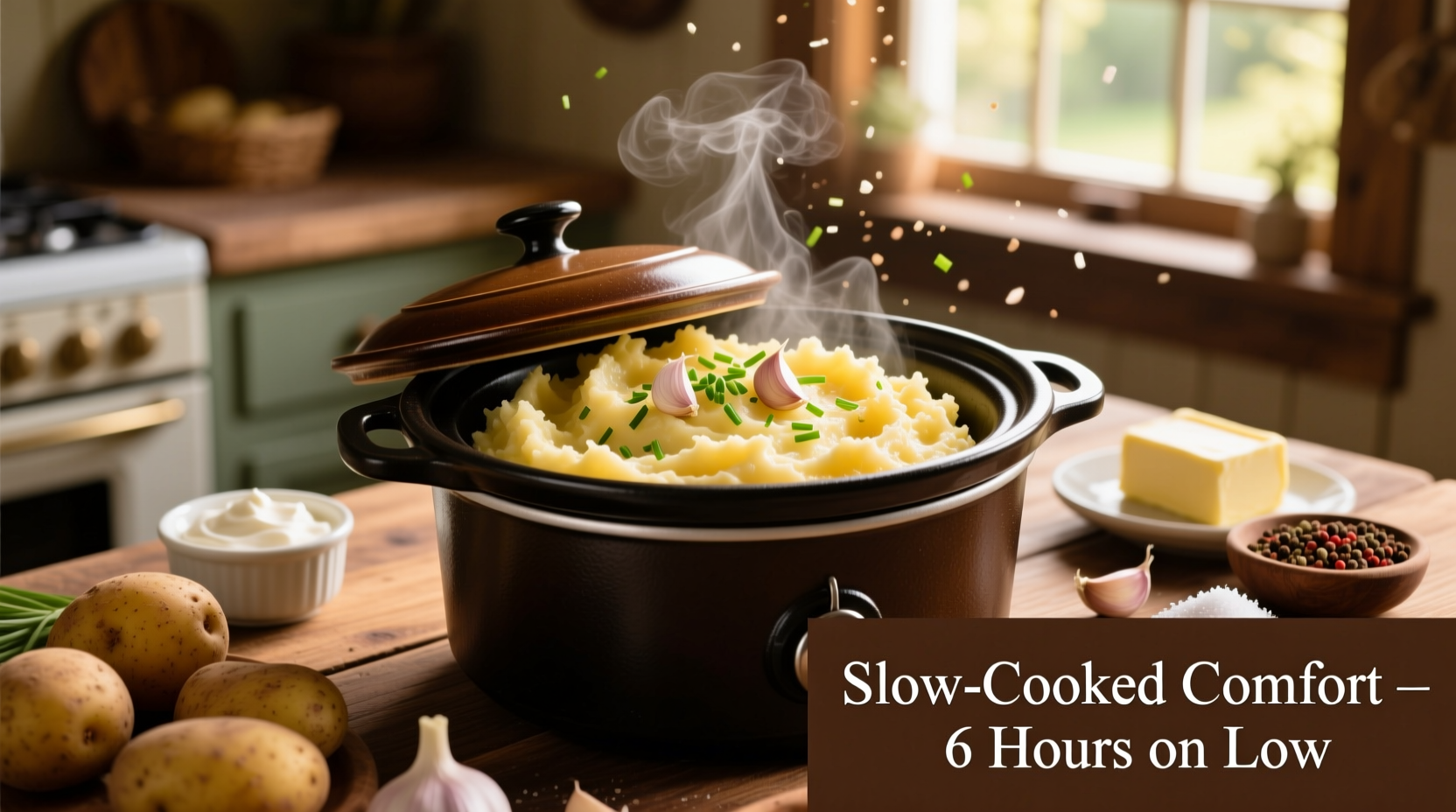 Perfect Crockpot Mashed Potatoes: Foolproof Recipe & Tips