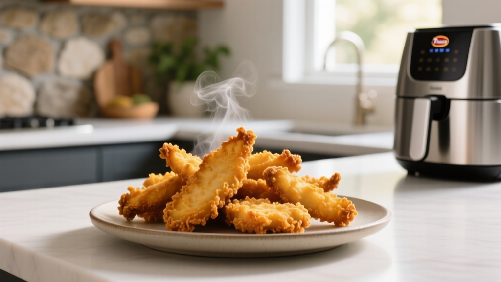 How to Cook Tyson Chicken Fries in an Air Fryer (Crispy Every Time)