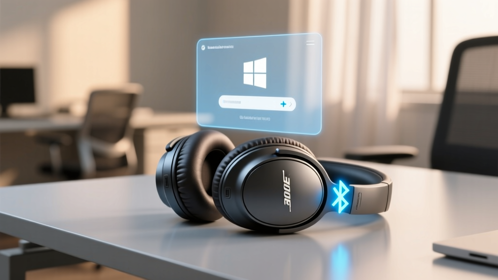 Bose Bluetooth Headphones Not Connecting to Windows PC