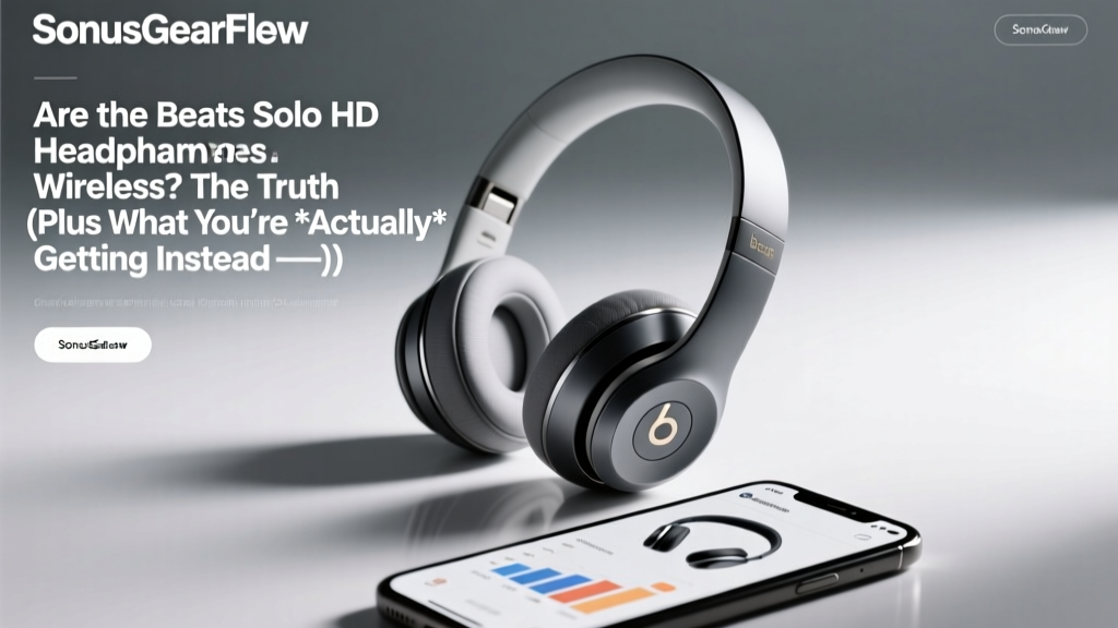 Beats Solo HD Wireless? No — Here’s Why It Matters