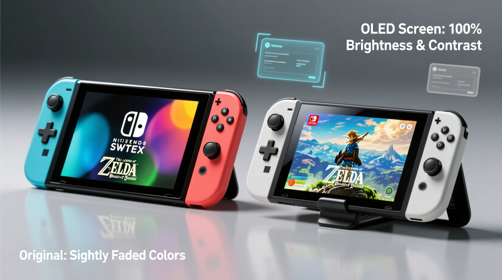 Is The Nintendo Switch Oled Model Better For Handheld Play Than The ...
