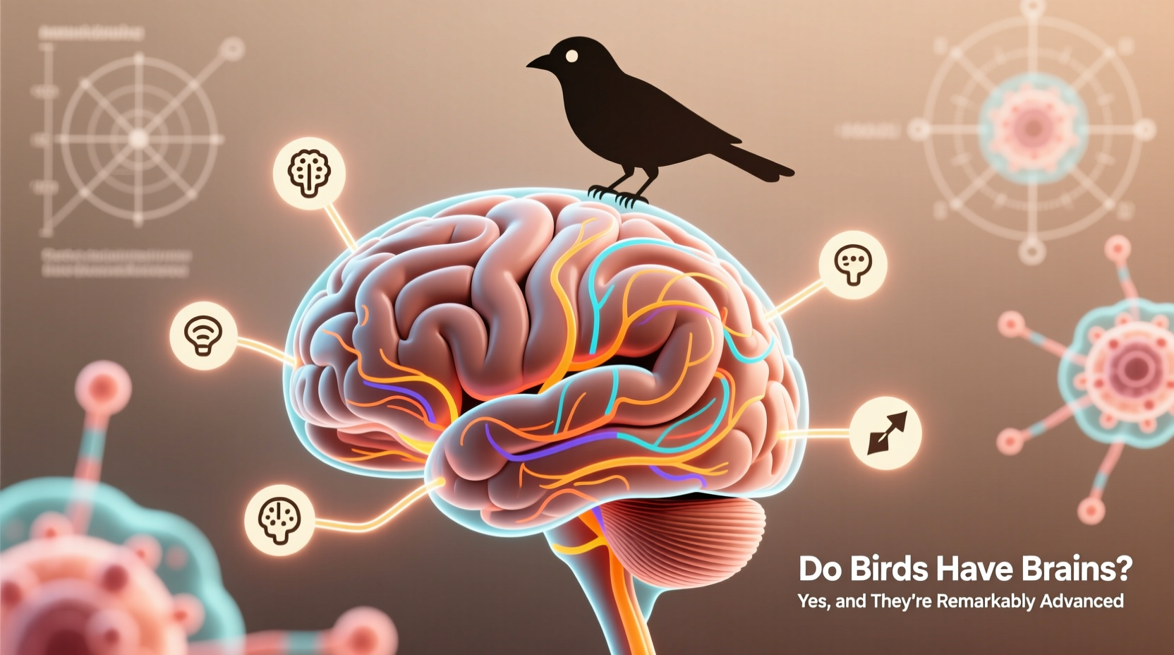 do birds have brains