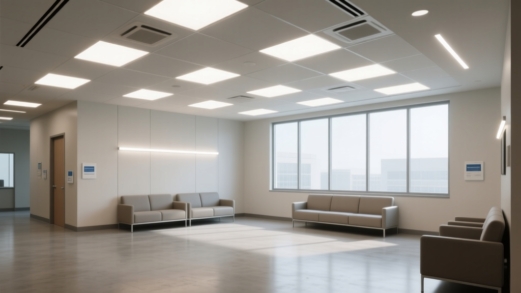 ASHRAE 90.1-2022 Lighting Controls for Clinics