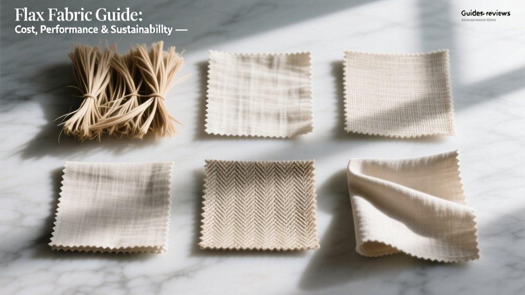 Flax Fabric Guide: Cost, Performance & Sustainability