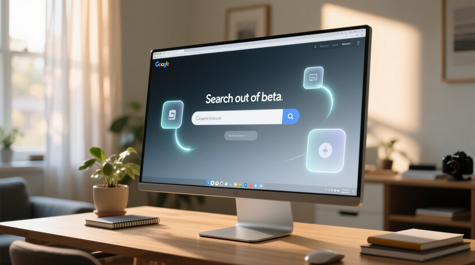 google desktop search out of beta